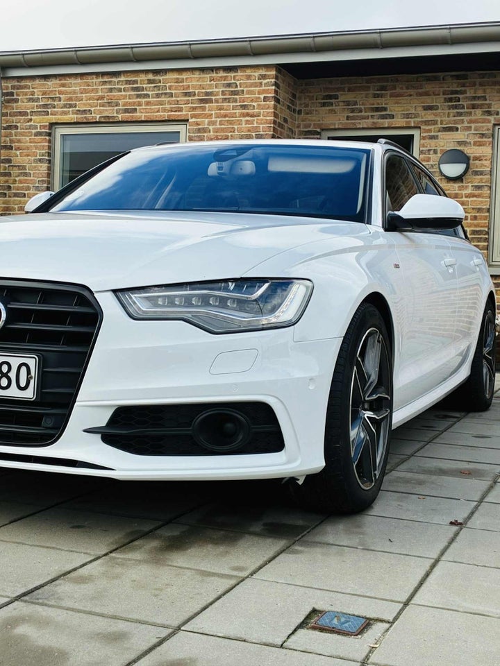 Audi A6 3,0 TDi 313 Avant quattro Tiptr. Van 5d