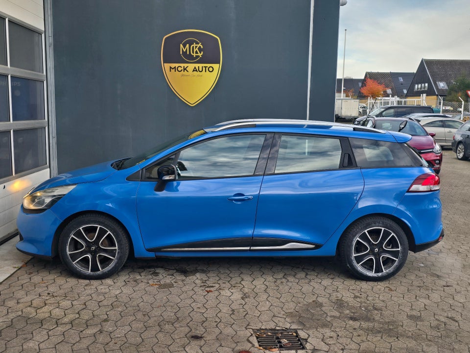 Renault Clio IV 0,9 TCe 90 Expression Sport Tourer 5d