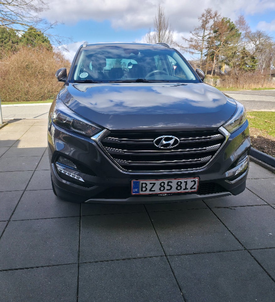 Hyundai Tucson 1,7 CRDi 141 Trend DCT 5d