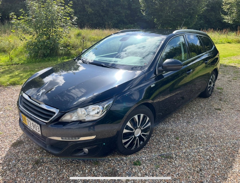 Peugeot 308 1,6 BlueHDi 120 Style SW Van 5d