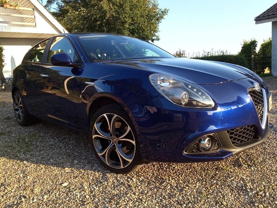 Alfa Romeo Giulietta 1,4 M-Air 170 Super TCT 5d