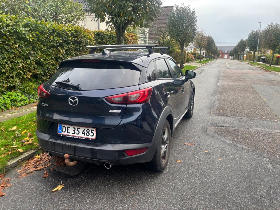Mazda CX-3 1,5 SkyActiv-D 105 Vision 5d