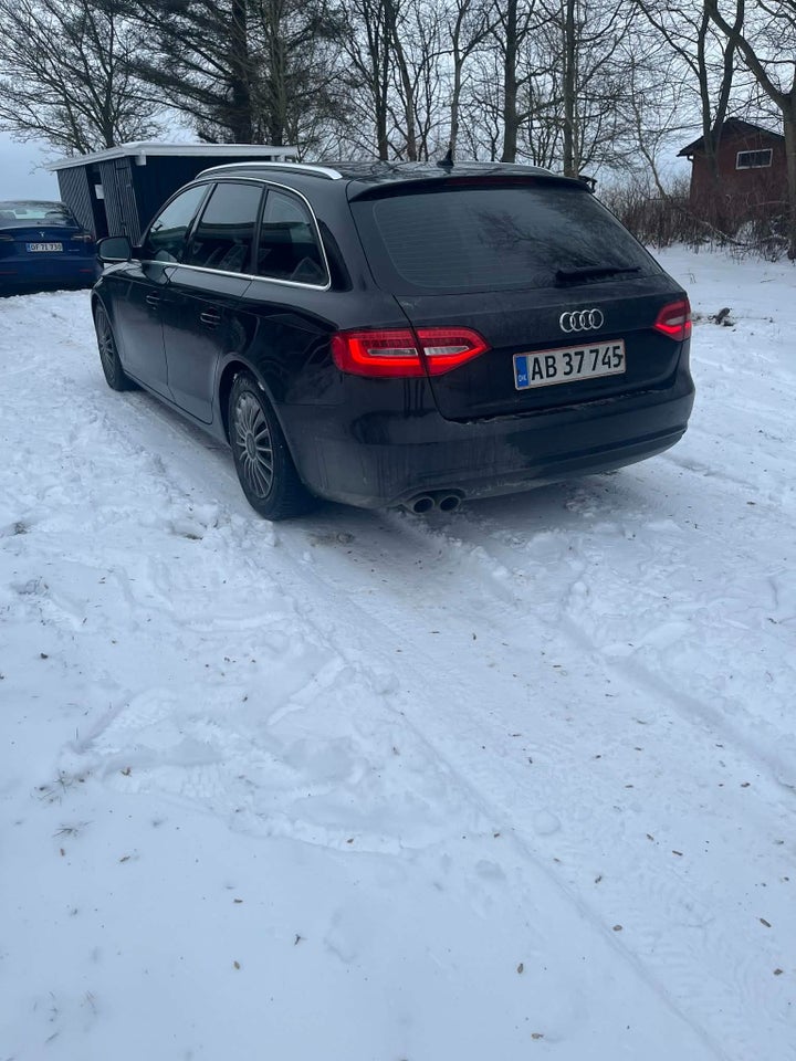 Audi A4 2,0 TDi 143 Avant Multitr. 5d