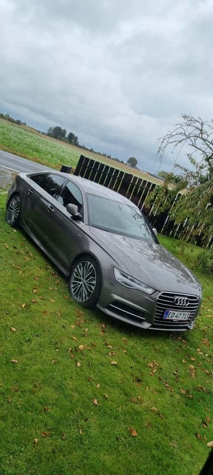 Audi A6 3,0 TDi 218 S-line S-tr. 4d