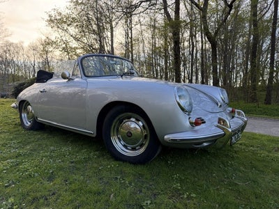 Porsche 356 C 1,6 Cabriolet 2d