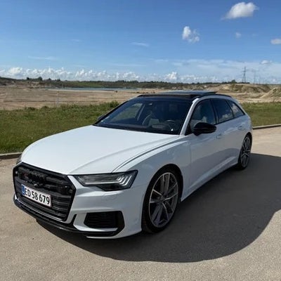 Audi S6 3,0 TDi Avant quattro Tiptr. 5d