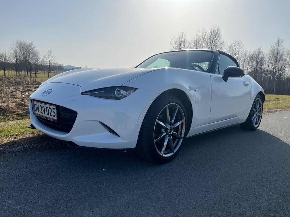 Mazda MX-5 2,0 SkyActiv-G 160 Roadster Sport 2d