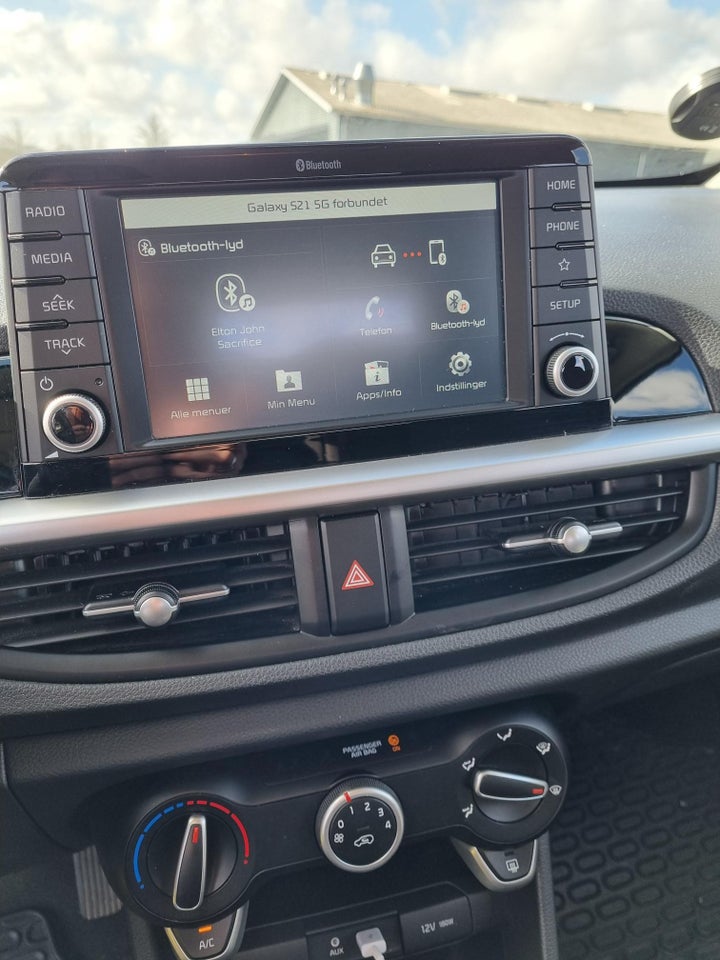 Kia Picanto 1,0 MPi Advance 5d