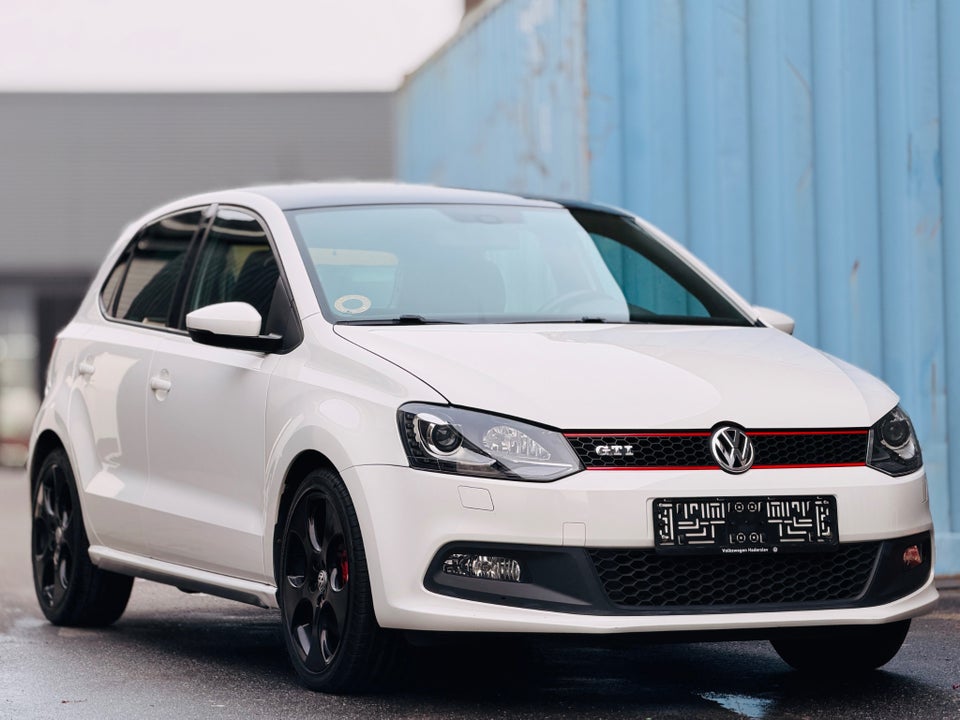 VW Polo 1,4 GTi DSG 5d