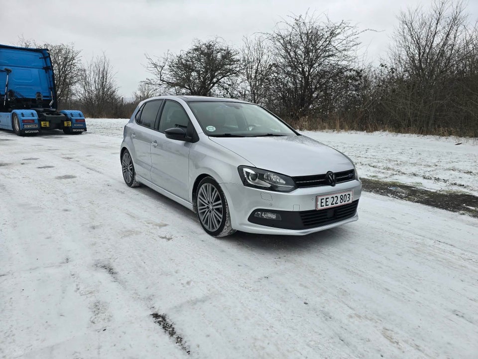 VW Polo 1,4 TSi 150 BlueGT DSG 5d