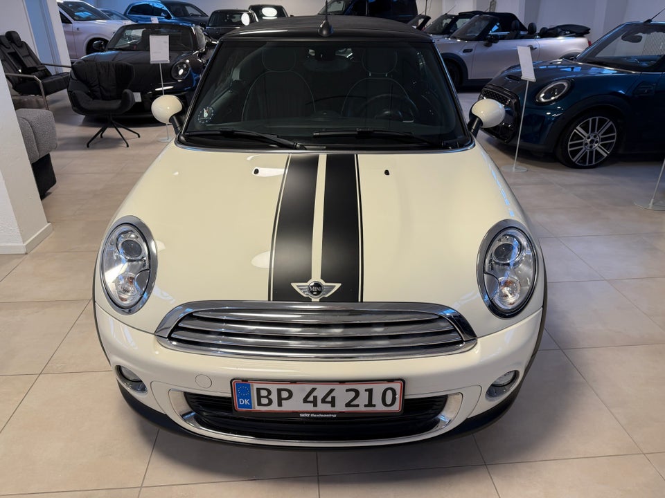 MINI One 1,6 Cabriolet aut. 2d