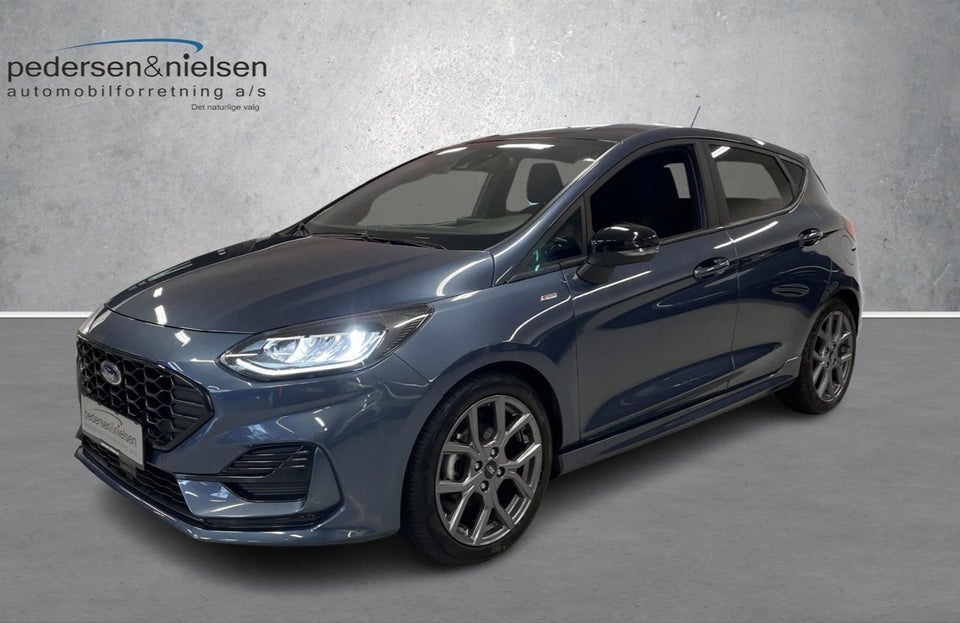 Ford Fiesta 1,0 EcoBoost mHEV ST-Line X DCT 5d