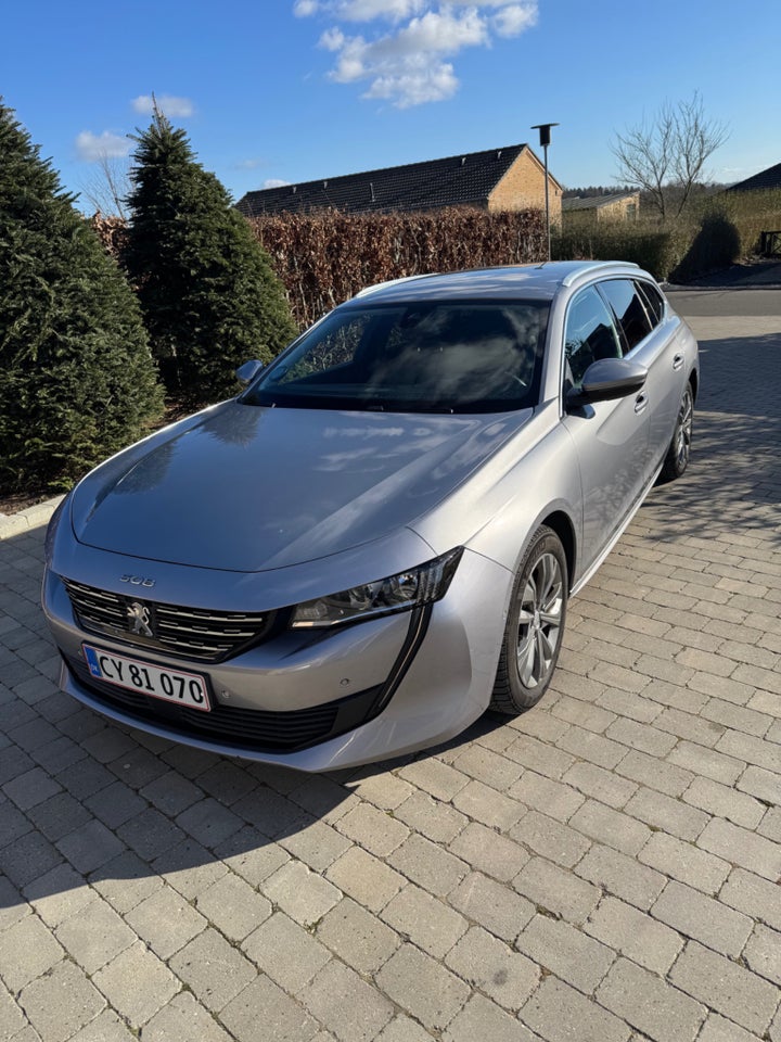 Peugeot 508 1,5 BlueHDi 130 GT Line EAT8 5d