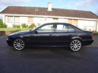 BMW 540i 4,4 aut. 4d