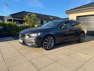 Mazda 6 2,0 SkyActiv-G 165 Vision stc. aut. 5d