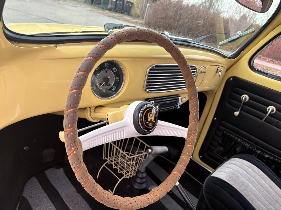 VW 1200 1,2 De Luxe 2d