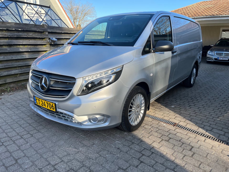 Mercedes Vito 116 2,0 CDi Kassevogn aut. L RWD