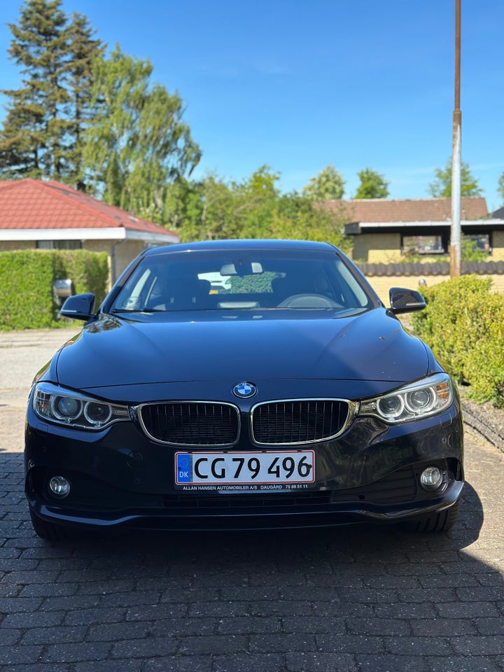 BMW 420d 2,0 Gran Coupé aut. 5d