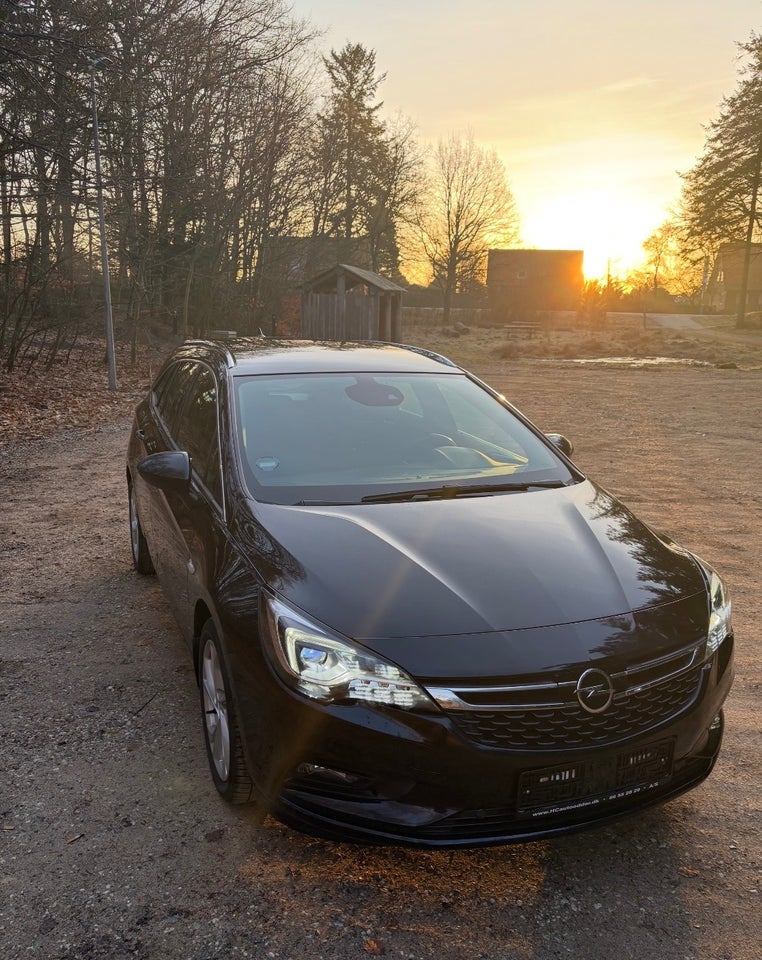 Opel Astra 1,4 T 150 Exclusive Sports Tourer aut. 5d