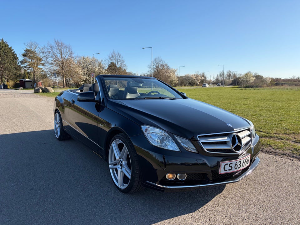 Mercedes E200 1,8 CGi Avantgarde Cabriolet aut. BE 2d
