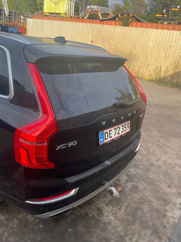 Volvo XC90 2,0 T5 254 Inscription aut. AWD 7prs 5d