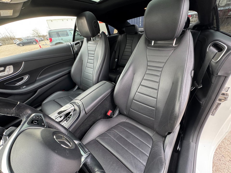 Mercedes E400 3,0 AMG Line Coupé aut. 4Matic 2d