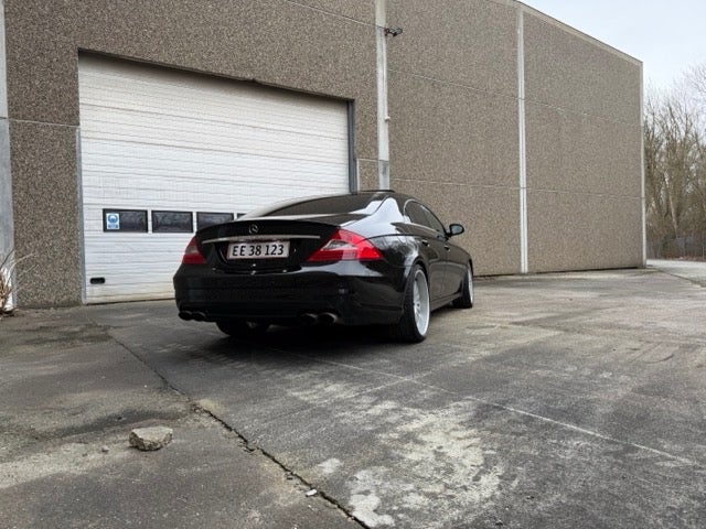 Mercedes CLS55 5,4 AMG Coupé aut. 4d