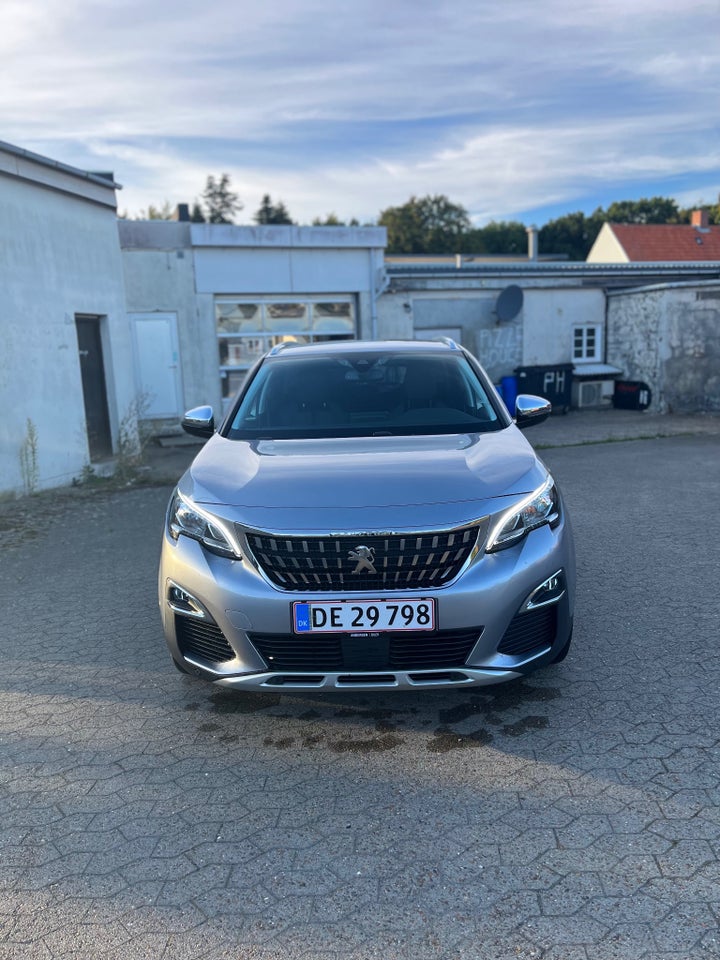 Peugeot 3008 1,6 BlueHDi 120 Allure 5d