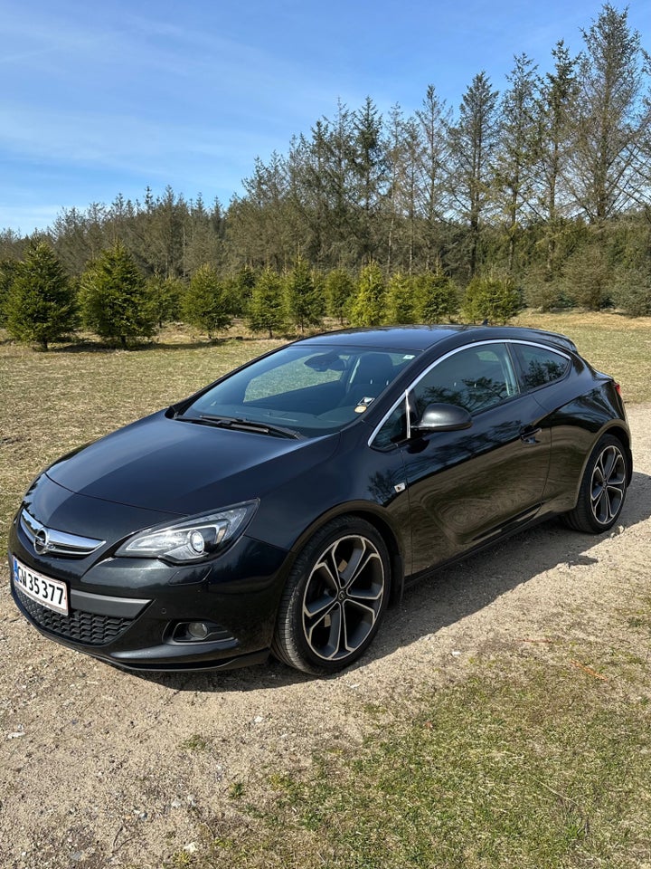 Opel Astra 2,0 CDTi 165 Sport GTC eco 3d