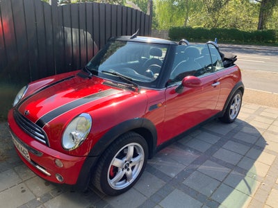 MINI Cooper 1,6 Cabriolet 2d