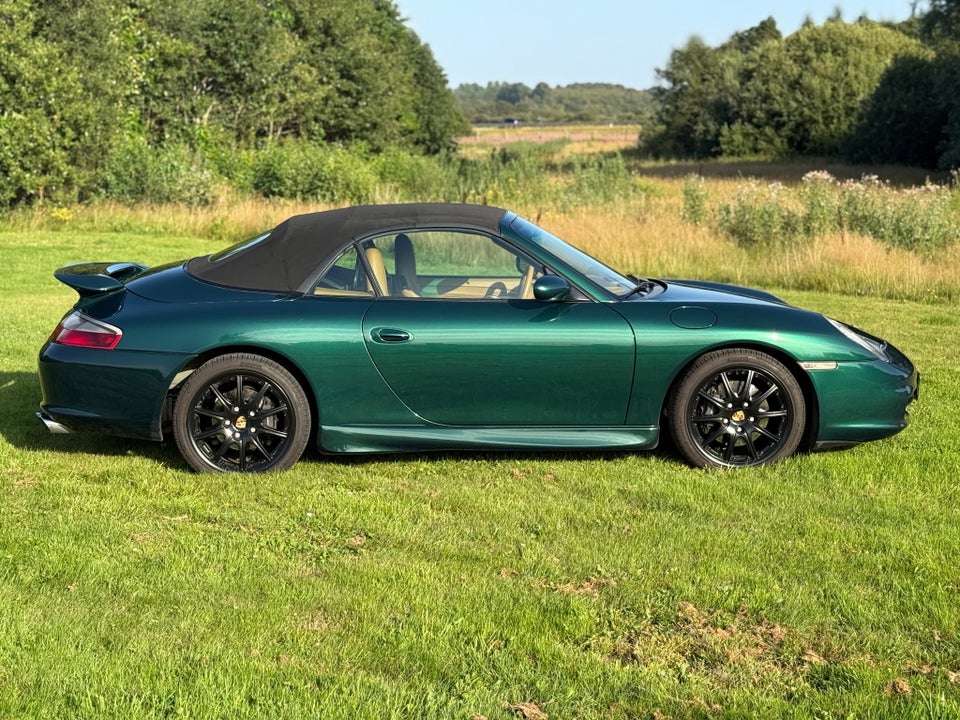 Porsche 911 Carrera 3,6 Cabriolet 2d