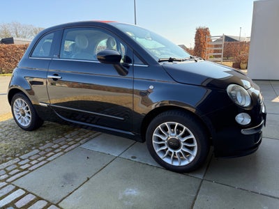Fiat 500C 1,2 Lounge 2d