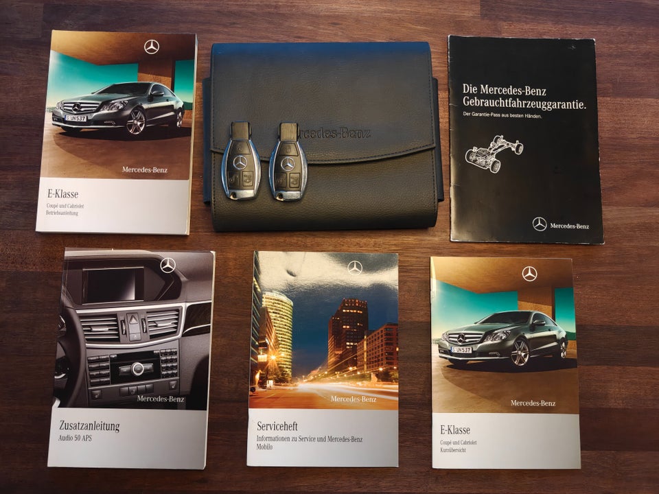 Mercedes E200 1,8 CGi Avantgarde Cabriolet aut. BE 2d