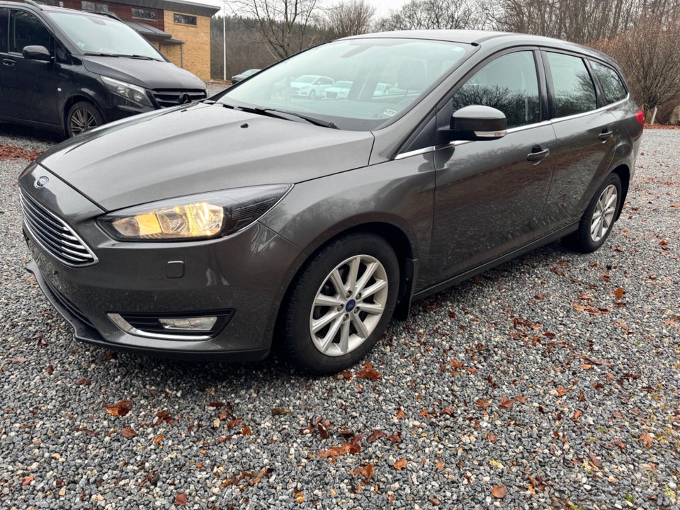Ford Focus 1,0 SCTi 125 Titanium stc. 5d