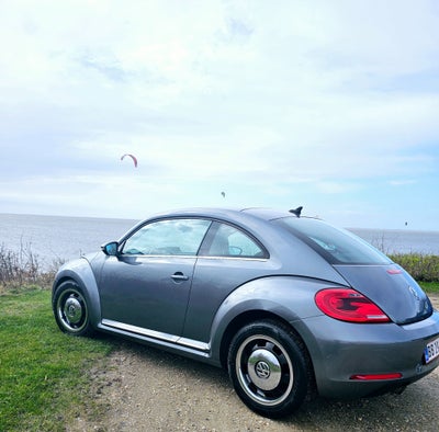 VW The Beetle 1,2 TSi 105 Benzin modelår 2016 km 235000 Grå ABS airbag service ok unknown, AirCondit