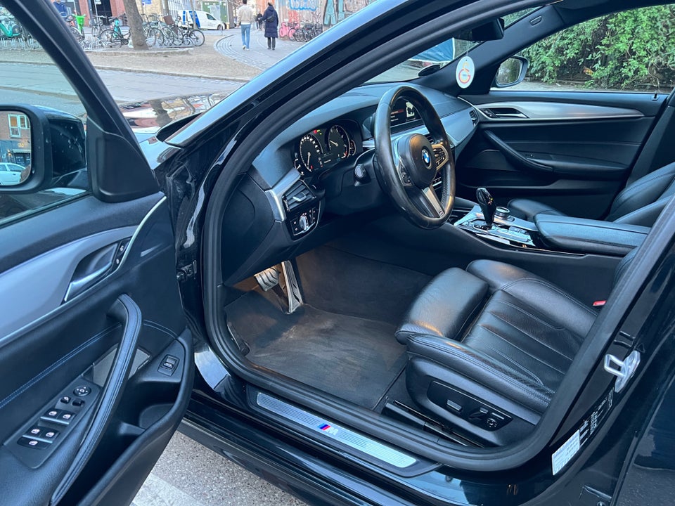 BMW 520d 2,0 M-Sport aut. 4d