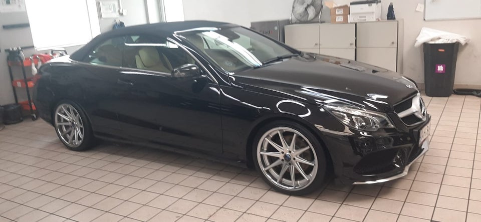Mercedes E200 2,0 Cabriolet 2d
