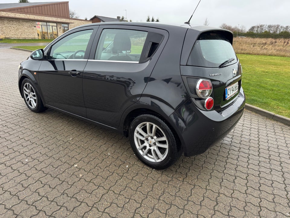 Chevrolet Aveo 1,2 LTZ 5d