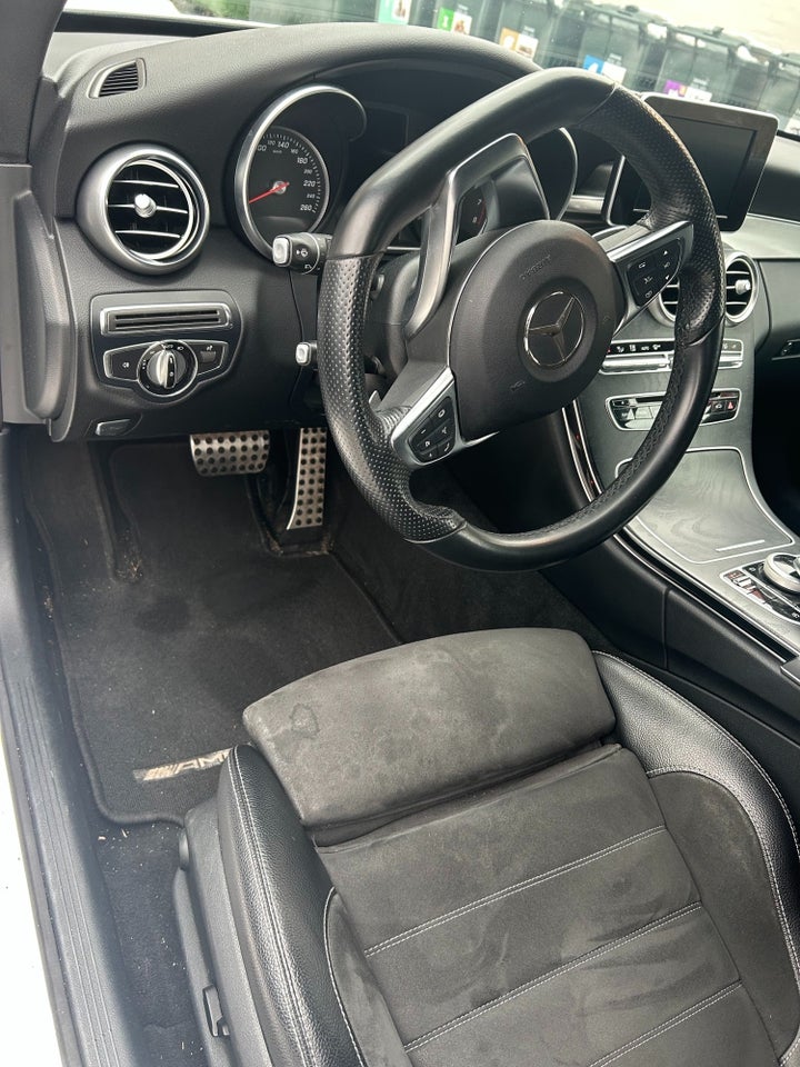 Mercedes C200 2,0 AMG Line Coupé aut. 2d