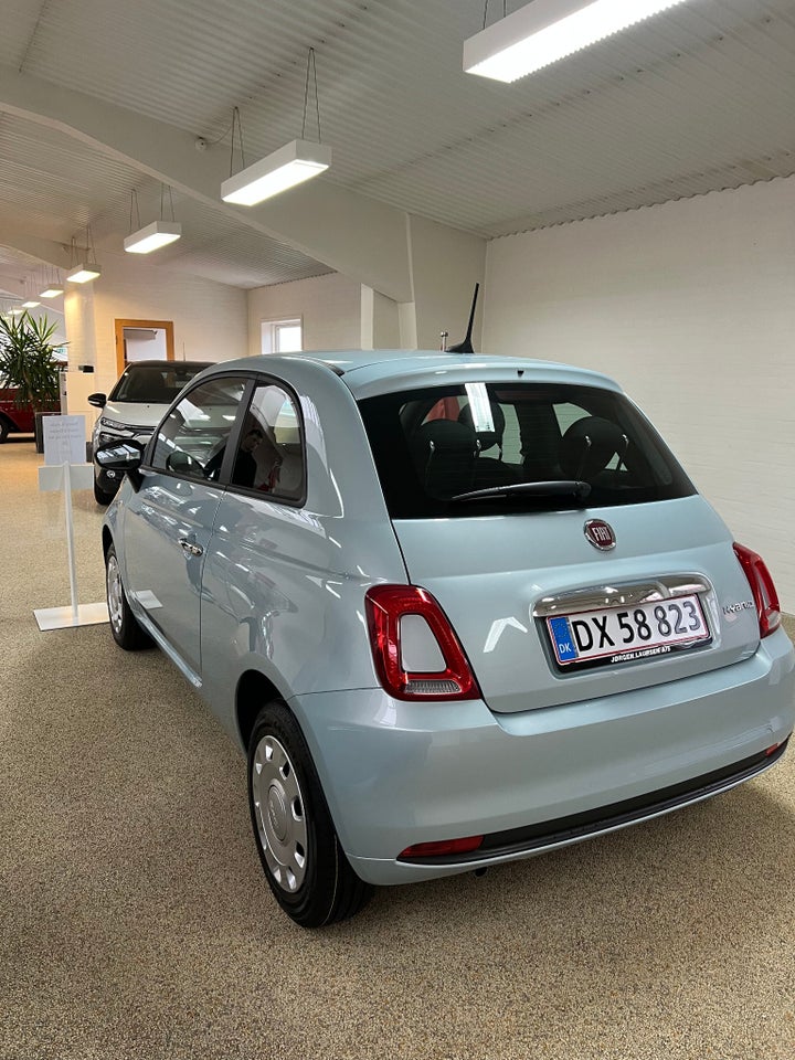 Fiat 500 1,0 Hybrid Uno 3d