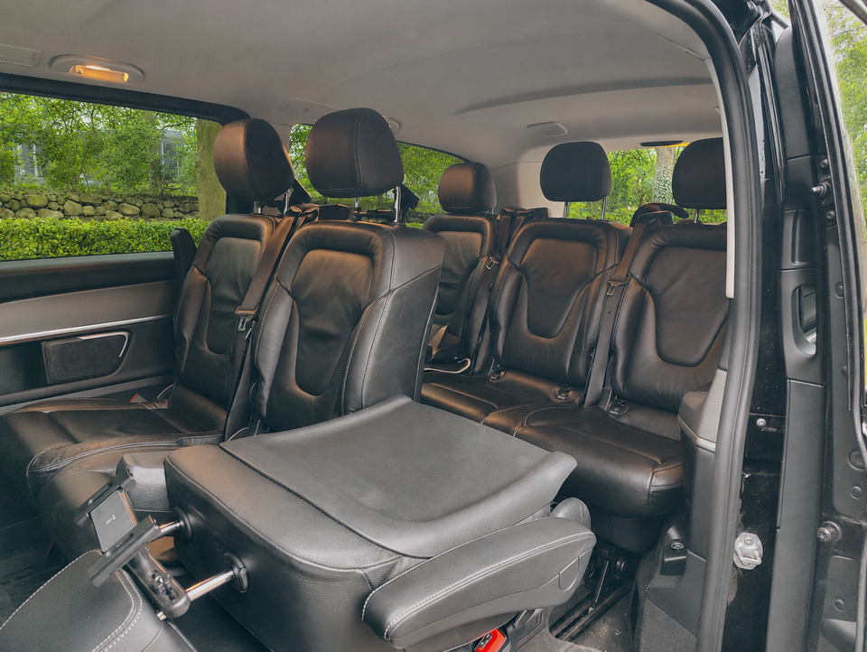 Mercedes V250 d 2,2 Avantgarde aut. ekstra lang