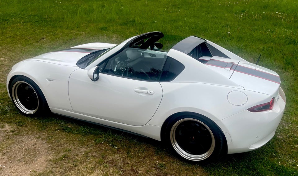 Mazda MX-5 2,0 SkyActiv-G 160 RF Sport 2d