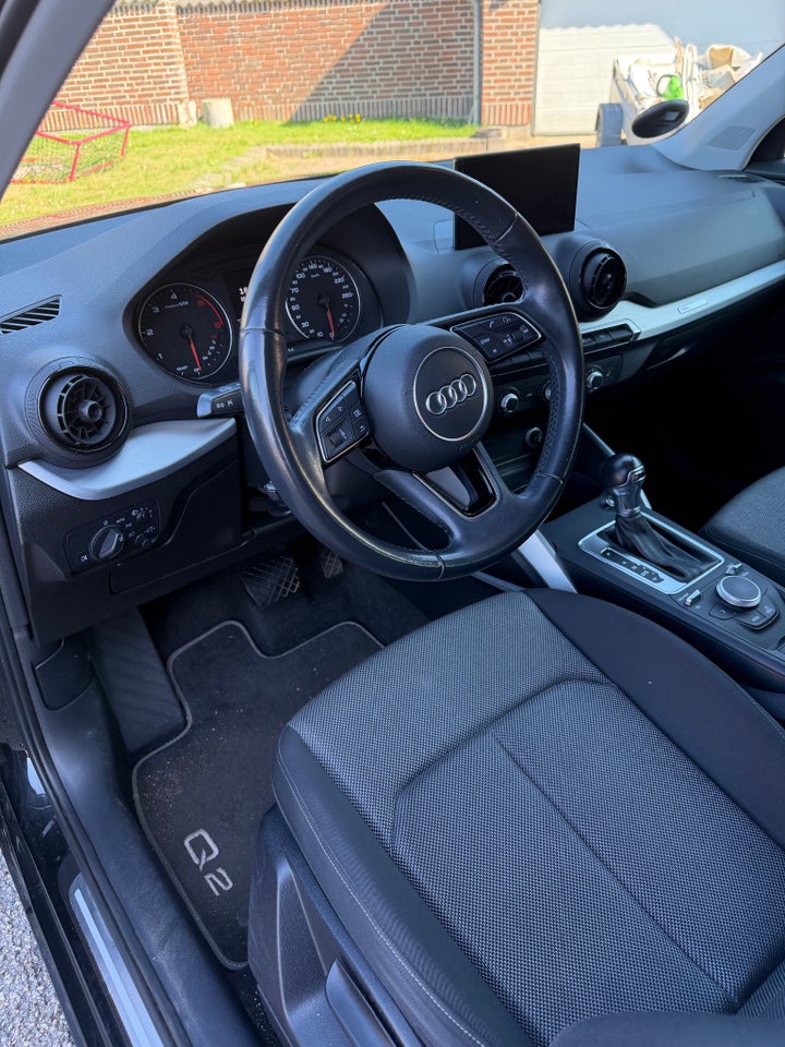 Audi Q2 1,6 TDi 116 Sport S-tr. 5d