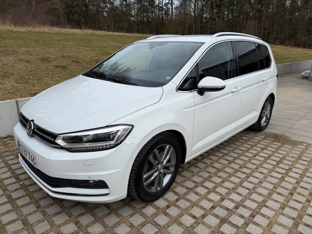 VW Touran 2,0 TDi 190 Highline DSG 5d