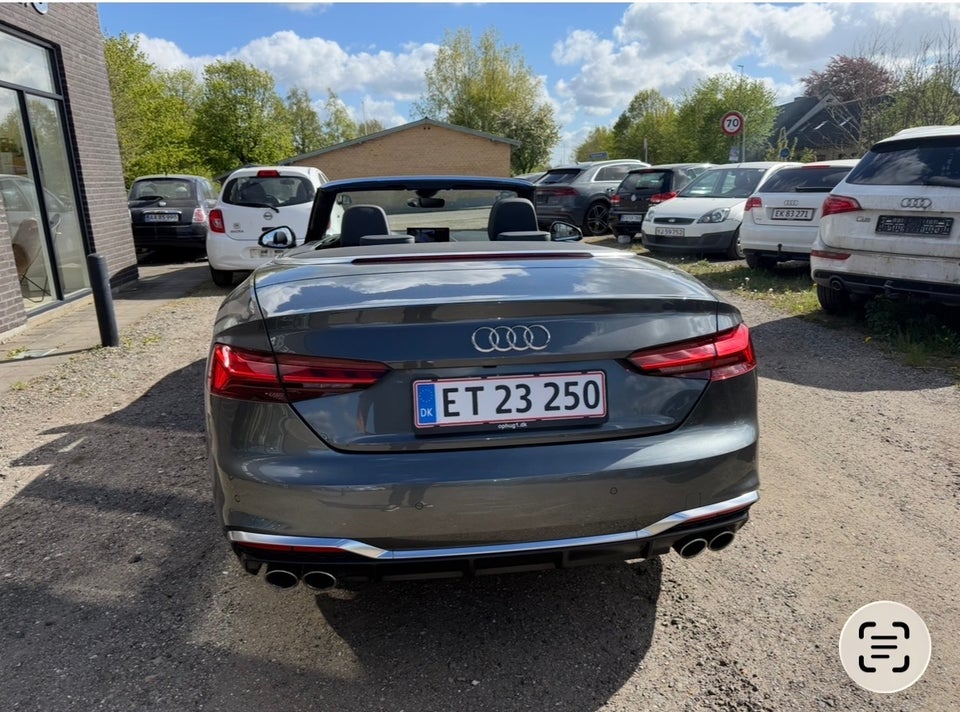 Audi S5 3,0 TFSi Cabriolet quattro Tiptr. 2d