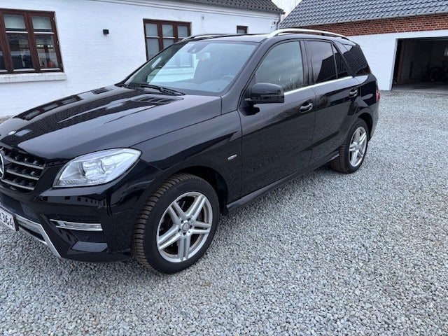 Mercedes ML350 3,0 BlueTEC aut. 4Matic 5d