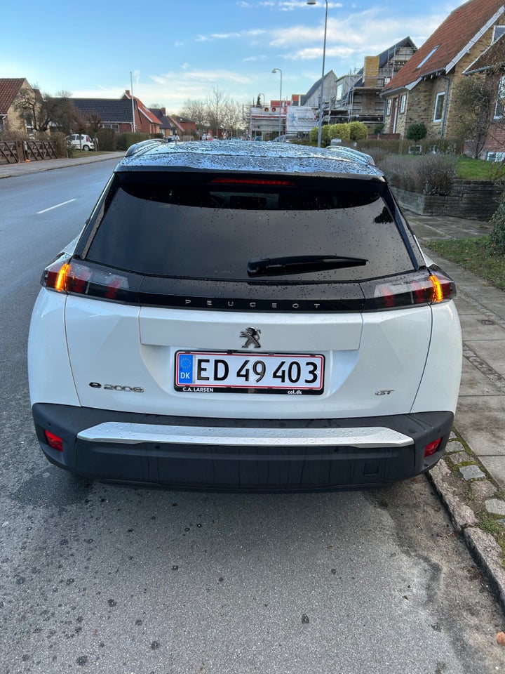 Peugeot e-2008 50 GT 5d