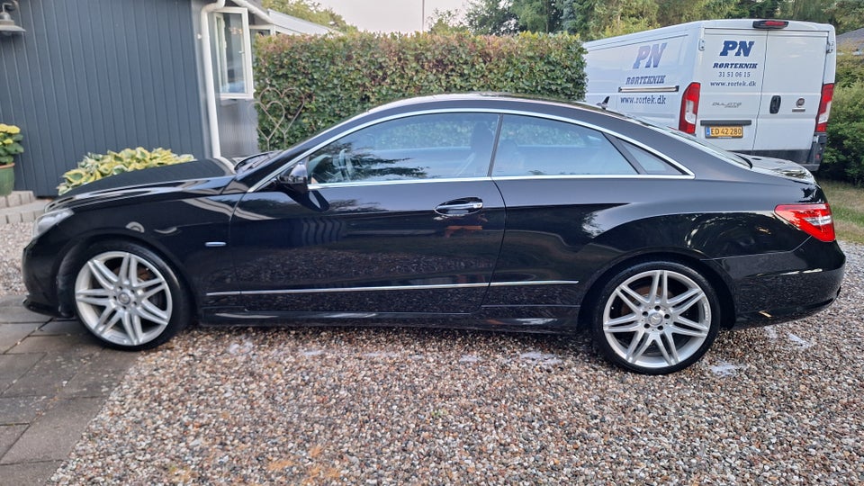 Mercedes E350 3,5 CGi Elegance Coupé aut. BE 2d