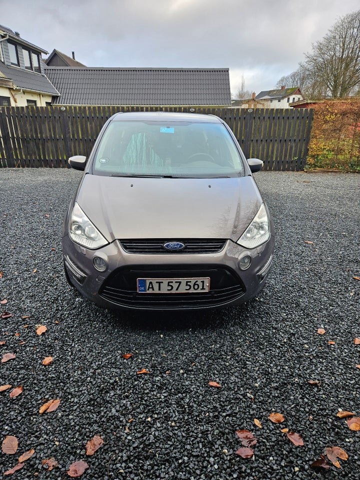 Ford S-MAX 2,0 TDCi 163 Titanium S aut. 5d