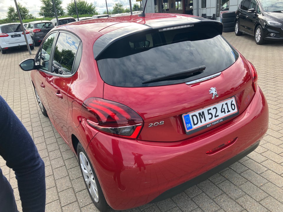 Peugeot 208 1,6 BlueHDi 100 Active 5d